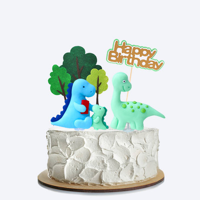 Baner s temom dinosaura, 3-metarski banner u obliku dinosaura Jungle Safari Party Baby Shower Dekoracija za rođendansku zabavu s dinosaurusima za djecu, dječake