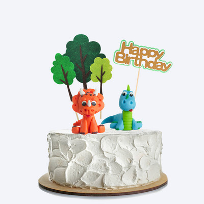 Baner s temom dinosaura, 3-metarski banner u obliku dinosaura Jungle Safari Party Baby Shower Dekoracija za rođendansku zabavu s dinosaurusima za djecu, dječake