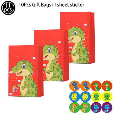 Baner s temom dinosaura, 3-metarski banner u obliku dinosaura Jungle Safari Party Baby Shower Dekoracija za rođendansku zabavu s dinosaurusima za djecu, dječake