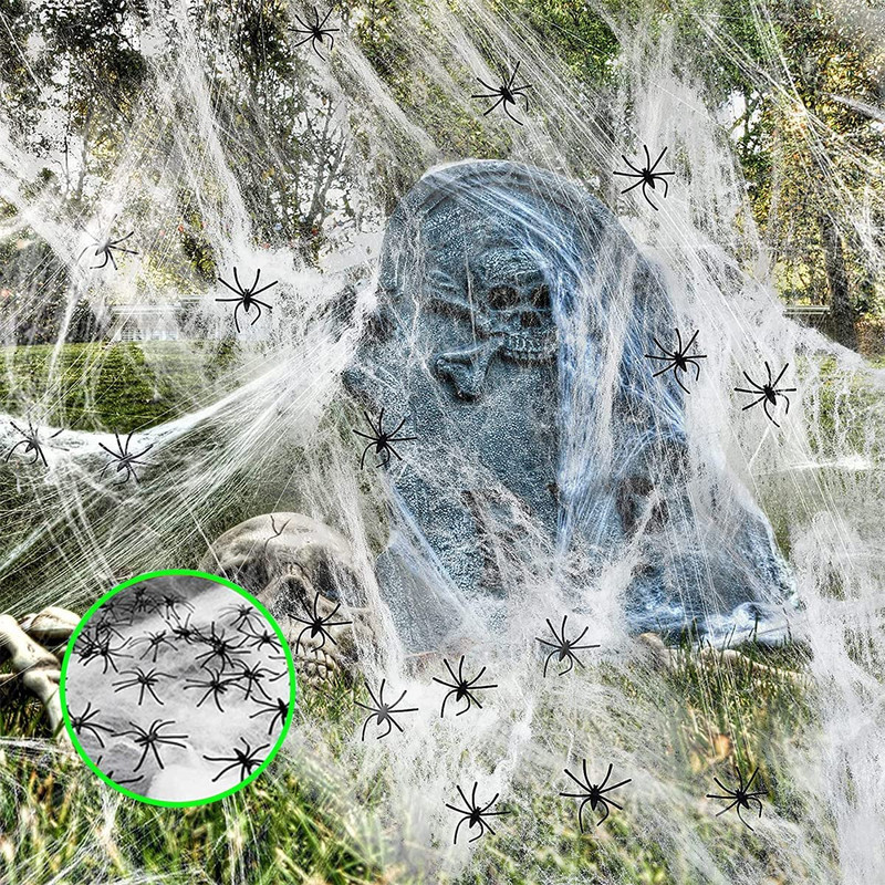 150 cm-es ijesztő Halloween dekoráció világító függő dekoráció tető kültéri buli horror világító mozgatható koponya Halloween csontváz kellék