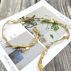 Προσομοίωση Πράσινα φύλλα Ύφανση σχοινί κάνναβης DIY Γάμος Γενέθλια Γάμος Διακόσμηση Rattan Δώρο Μπουκέτο Συσκευασία Σχοινί 5mm 5αυλή