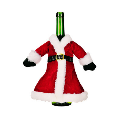 Božićni ukrasi za dom Djed Božićnjak Boca vina Poklopac za prašinu Snjegović Čarapa Držači darova Božićni navidad dekor Nova godina 2023.