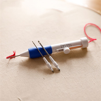 Σετ με μαγικές βελόνες για κέντημα με γροθιά Knit βελόνες για ραφές για κέντημα Diy Kit Πλεκτομηχανές Εργαλεία Ραπτικής Χεριών Κεντήματα