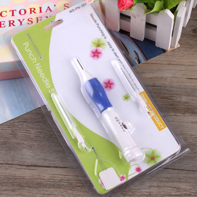 Komplet čarobnih igala za bušenje vezenja Kompleti igala za bušenje za vezenje Šivanje Diy Kit Pletenje Ručni alati za šivanje Ručni rad