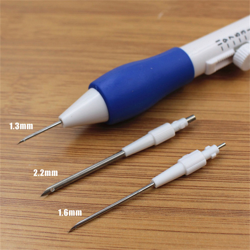 Komplet čarobnih igala za bušenje vezenja Kompleti igala za bušenje za vezenje Šivanje Diy Kit Pletenje Ručni alati za šivanje Ručni rad