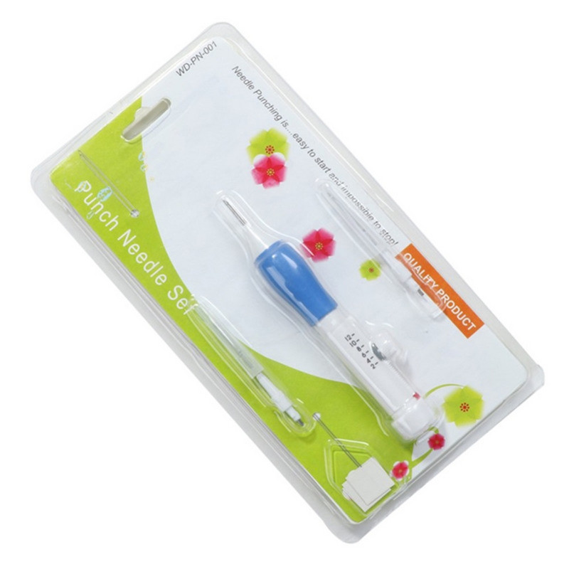 Komplet čarobnih igala za bušenje vezenja Kompleti igala za bušenje za vezenje Šivanje Diy Kit Pletenje Ručni alati za šivanje Ručni rad