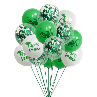 Posuđe za jednokratnu upotrebu s temom dinosaura Jurski dinosaurusi rođendanski pribor Dekoracije za safari zabavu Baby Shower 1. rođendan u džungli