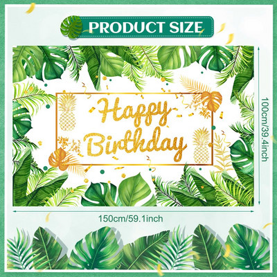 Posuđe za jednokratnu upotrebu s temom dinosaura Jurski dinosaurusi rođendanski pribor Dekoracije za safari zabavu Baby Shower 1. rođendan u džungli