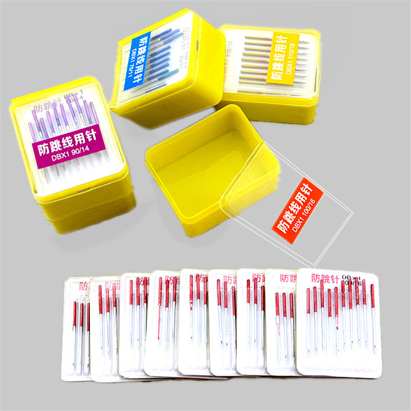 10kom Novi stroj za šivanje rastezljive tkanine Igla protiv skakanja Elastična tkanina Dodaci za igle za šivanje Kućanski alati za šivanje