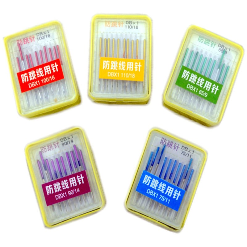 10kom Novi stroj za šivanje rastezljive tkanine Igla protiv skakanja Elastična tkanina Dodaci za igle za šivanje Kućanski alati za šivanje