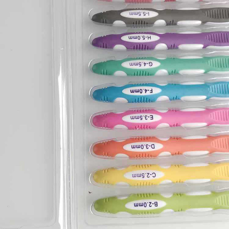 9vnt/rinkinys Ergonomiškas nėrimo kabliukų rinkinys nėrimo adatos, mezgimo adatų siuvimo priedai