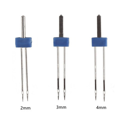 Υψηλής ποιότητας διπλό διπλό 2mm 3mm 3mm 4mm βελόνες ραπτομηχανής βελόνα οικιακά εργαλεία για ραπτική ραπτική