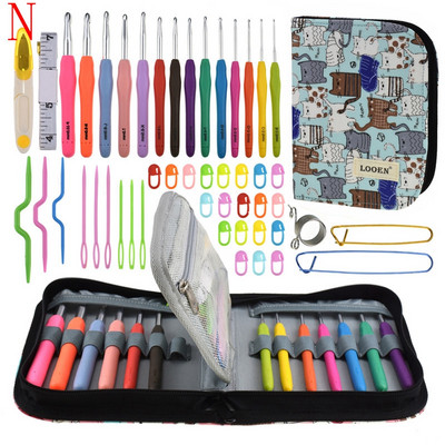 Βελονάκια Σετ Βελόνες Ραπτικής Πλεκτομηχανές Σετ Βελόνες Πλεκτής Πλεκτομηχανές Πλέξιμο Πουλόβερ Ύφανση Εργαλεία ραπτικής βελόνας χειροτεχνίας