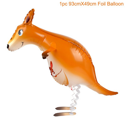 Pădure Animale din junglă Veselă de unică folosință Junglă Safari Zi de naștere Copil Zoo Maimuță Leu Zebră Elefant Un prim băiat Pădure