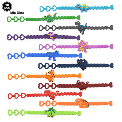 Σετ μάσκας Jurassic World Dino Dinosaur Διακόσμηση γενεθλίων Cosplay Κοστούμια αποκριάτικων πάρτι Παιχνίδι για παιδιά Διακοσμητικό ντους μωρού