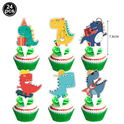 Σετ μάσκας Jurassic World Dino Dinosaur Διακόσμηση γενεθλίων Cosplay Κοστούμια αποκριάτικων πάρτι Παιχνίδι για παιδιά Διακοσμητικό ντους μωρού