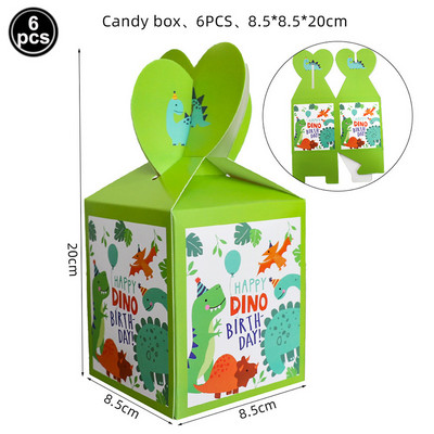 Σετ μάσκας Jurassic World Dino Dinosaur Διακόσμηση γενεθλίων Cosplay Κοστούμια αποκριάτικων πάρτι Παιχνίδι για παιδιά Διακοσμητικό ντους μωρού