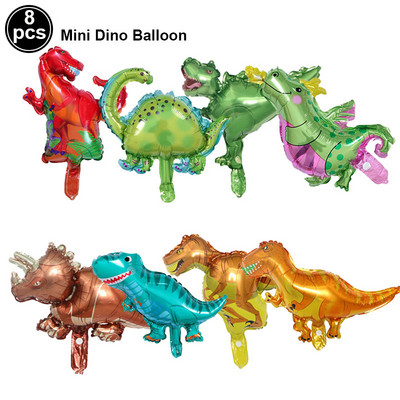 Σετ μάσκας Jurassic World Dino Dinosaur Διακόσμηση γενεθλίων Cosplay Κοστούμια αποκριάτικων πάρτι Παιχνίδι για παιδιά Διακοσμητικό ντους μωρού