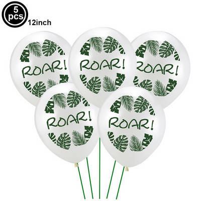 Σετ μάσκας Jurassic World Dino Dinosaur Διακόσμηση γενεθλίων Cosplay Κοστούμια αποκριάτικων πάρτι Παιχνίδι για παιδιά Διακοσμητικό ντους μωρού