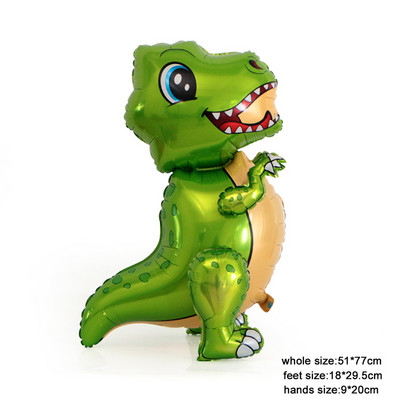 Σετ μάσκας Jurassic World Dino Dinosaur Διακόσμηση γενεθλίων Cosplay Κοστούμια αποκριάτικων πάρτι Παιχνίδι για παιδιά Διακοσμητικό ντους μωρού