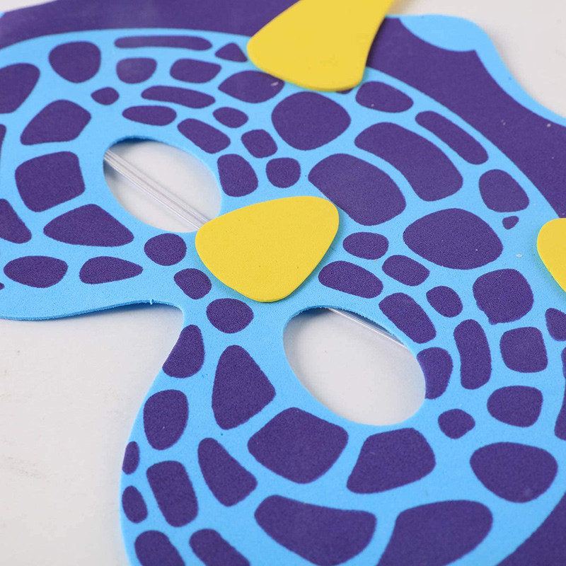 Σετ μάσκας Jurassic World Dino Dinosaur Διακόσμηση γενεθλίων Cosplay Κοστούμια αποκριάτικων πάρτι Παιχνίδι για παιδιά Διακοσμητικό ντους μωρού