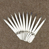 Umbrella Pry Cutter Σχοινί ύφανσης στημονιού Μαχαίρι Ατσάλινη βελόνα Craft Rattan Ραπτική λεπίδα Μαχαίρια Ύφανση Καρέκλες επισκευής Βελόνα ραψίματος