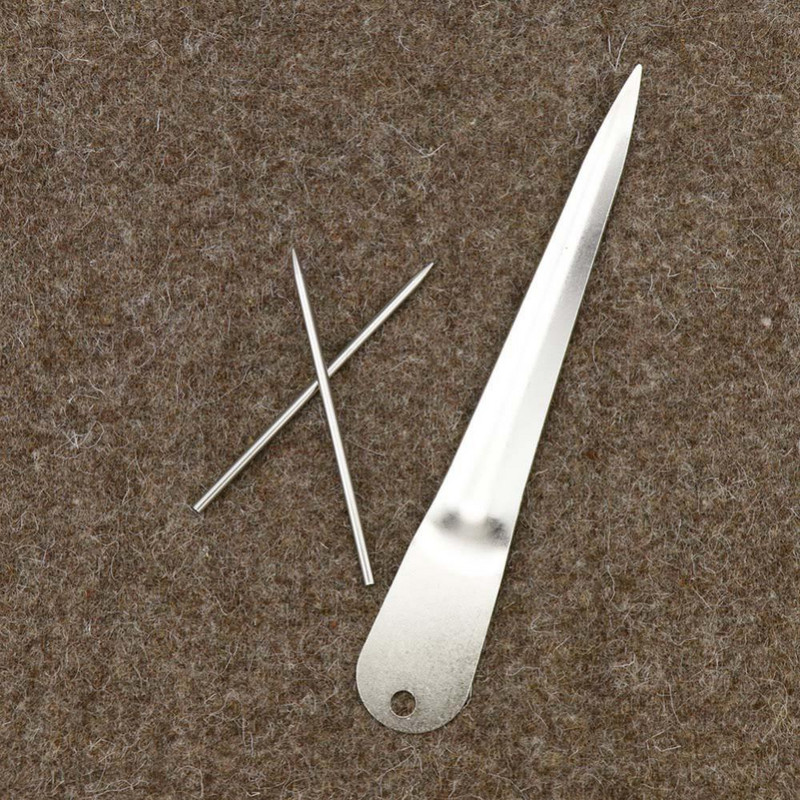 Umbrella Pry Cutter Σχοινί ύφανσης στημονιού Μαχαίρι Ατσάλινη βελόνα Craft Rattan Ραπτική λεπίδα Μαχαίρια Ύφανση Καρέκλες επισκευής Βελόνα ραψίματος