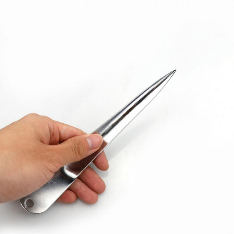 Umbrella Pry Cutter Σχοινί ύφανσης στημονιού Μαχαίρι Ατσάλινη βελόνα Craft Rattan Ραπτική λεπίδα Μαχαίρια Ύφανση Καρέκλες επισκευής Βελόνα ραψίματος