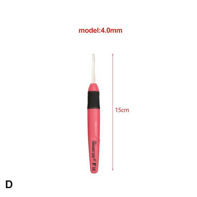 Šviesos spalvos nėrimo kabliukų rinkinys Šviečiančios mezgimo adatos, pynimo LED su šviesia šviečiančia įrankio adata „Pasidaryk pats“ mezgimo įrankis siuvimui nėrimas U6l9