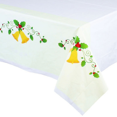 Τραπεζομάντιλο Διακόσμησης αποκριών Κολοκύθα Αράχνη Νυχτερίδα Πλαστικό Κάλυμμα Τραπεζιού Ρούχα Φεστιβάλ Πάρτυ Προμήθειες διακόσμησης τραπεζιού σπιτιού