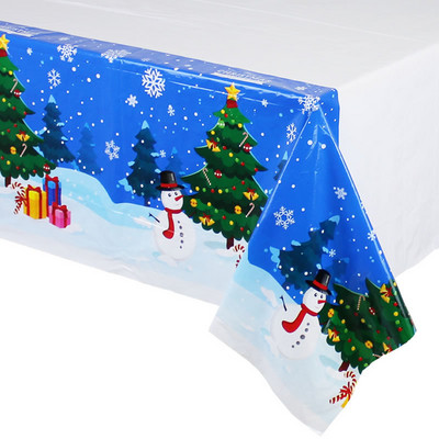 Τραπεζομάντιλο Διακόσμησης αποκριών Κολοκύθα Αράχνη Νυχτερίδα Πλαστικό Κάλυμμα Τραπεζιού Ρούχα Φεστιβάλ Πάρτυ Προμήθειες διακόσμησης τραπεζιού σπιτιού