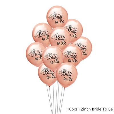 Bride To Be Big Wine Bottle Balloon Cheers Banner Bridesmaid Team Νύφη Διακόσμηση Γάμου Bachelorette Προμήθειες για πάρτι Επιτραπέζια σκεύη