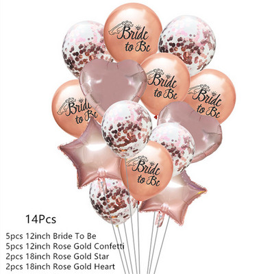 Bride To Be Big Wine Bottle Balloon Cheers Banner Bridesmaid Team Νύφη Διακόσμηση Γάμου Bachelorette Προμήθειες για πάρτι Επιτραπέζια σκεύη