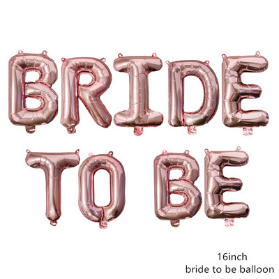 Bride To Be Big Wine Bottle Balloon Cheers Banner Bridesmaid Team Νύφη Διακόσμηση Γάμου Bachelorette Προμήθειες για πάρτι Επιτραπέζια σκεύη