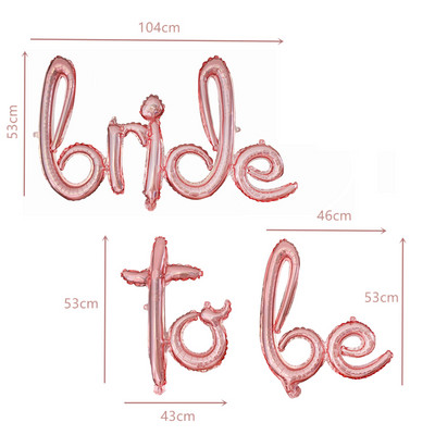 Bride To Be Big Wine Bottle Balloon Cheers Banner Bridesmaid Team Νύφη Διακόσμηση Γάμου Bachelorette Προμήθειες για πάρτι Επιτραπέζια σκεύη