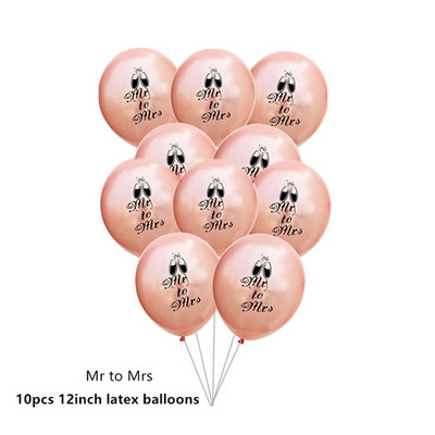 Bride To Be Big Wine Bottle Balloon Cheers Banner Bridesmaid Team Νύφη Διακόσμηση Γάμου Bachelorette Προμήθειες για πάρτι Επιτραπέζια σκεύη