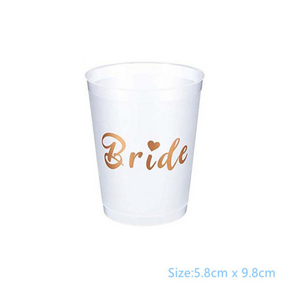 Bride To Be Big Wine Bottle Balloon Cheers Banner Bridesmaid Team Νύφη Διακόσμηση Γάμου Bachelorette Προμήθειες για πάρτι Επιτραπέζια σκεύη