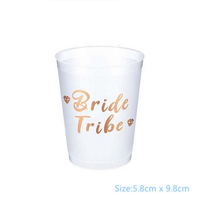 Bride To Be Big Wine Bottle Balloon Cheers Banner Bridesmaid Team Νύφη Διακόσμηση Γάμου Bachelorette Προμήθειες για πάρτι Επιτραπέζια σκεύη