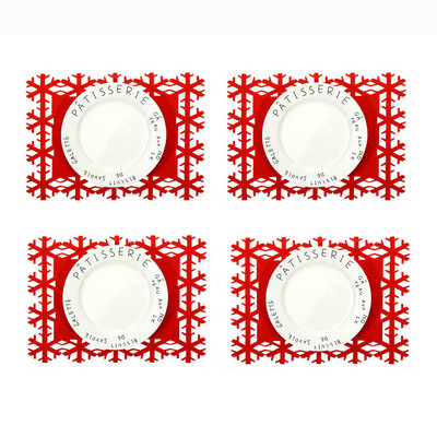 2022 Nova godina Božić 4 kom. Držači za posuđe Torbica za pribor za jelo Noževi Vilice Torbica za Božićni ukras Ukras za dom