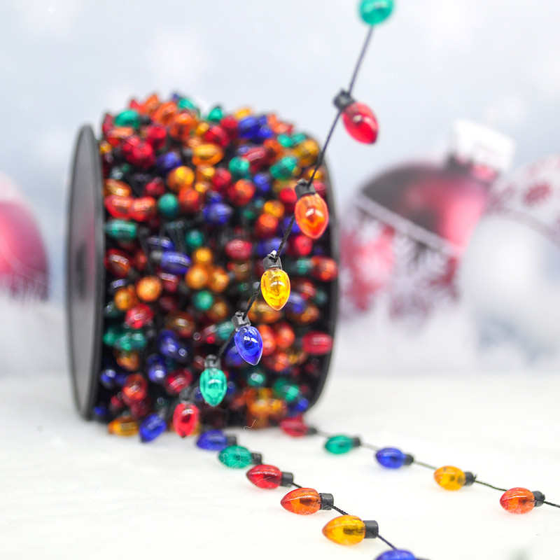 5M HOT Διακόσμηση Χριστουγεννιάτικου Δέντρου Χρώμα λάμπα γιρλάντα Κρεμαστό φωτιστικό κορδόνι DIY Γαμήλιο πάρτι Χριστουγεννιάτικο Σπίτι Πρωτοχρονιάτικο Στολισμός Navidad
