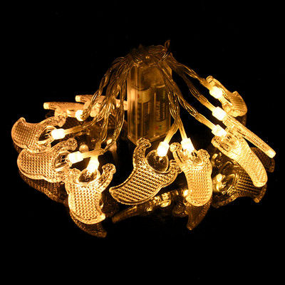 1,5M 10LED Halloween Led Light Κολοκύθα νυχτερίδα Φωτιστικό φάντασμα String Κρεμαστό στολίδι Happy Halloween Party Horror Διακόσμηση για το σπίτι