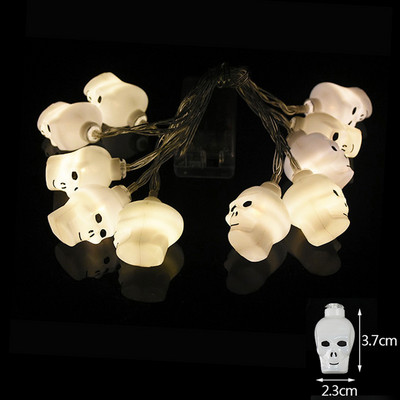 1,5M 10LED Halloween Led Light Κολοκύθα νυχτερίδα Φωτιστικό φάντασμα String Κρεμαστό στολίδι Happy Halloween Party Horror Διακόσμηση για το σπίτι