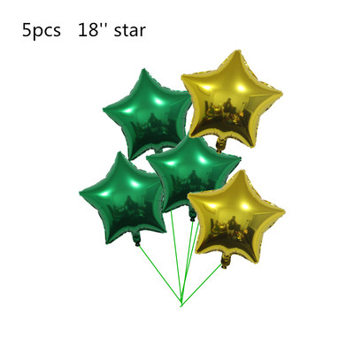 Rohelise talu traktori temaatiline peokaunistus Ekskavaator Sõiduk Palju õnne sünnipäevaks bänner Garland Cupcake Topper 1. 2 Peokaunistus