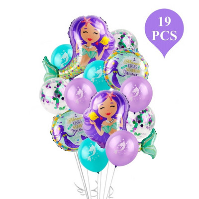 Merineitsi peokaunistused Litte Merineitsi Meduusist Paberlatern mere all Peokaunistused Tüdrukutele Merineitsi Sünnipäevakaunistus