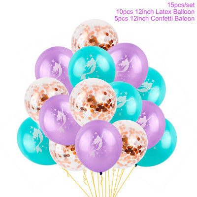 Merineitsi peokaunistused Litte Merineitsi Meduusist Paberlatern mere all Peokaunistused Tüdrukutele Merineitsi Sünnipäevakaunistus