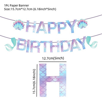 Merineitsi peokaunistused Litte Merineitsi Meduusist Paberlatern mere all Peokaunistused Tüdrukutele Merineitsi Sünnipäevakaunistus