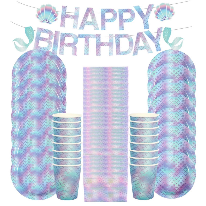 Merineitsi peokaunistused Litte Merineitsi Meduusist Paberlatern mere all Peokaunistused Tüdrukutele Merineitsi Sünnipäevakaunistus