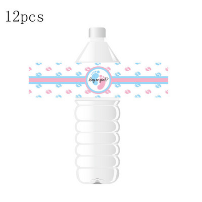 Oh Beebi ühekordsed lauanõud Pabertaldrikud Tassid Sugu paljastavad peokaunistused Beebi duši sisekujundustarbed