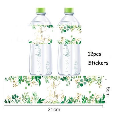 Oh Beebi ühekordsed lauanõud Pabertaldrikud Tassid Sugu paljastavad peokaunistused Beebi duši sisekujundustarbed