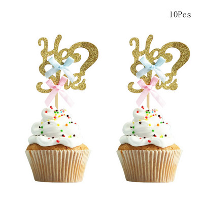 Oh Beebi ühekordsed lauanõud Pabertaldrikud Tassid Sugu paljastavad peokaunistused Beebi duši sisekujundustarbed